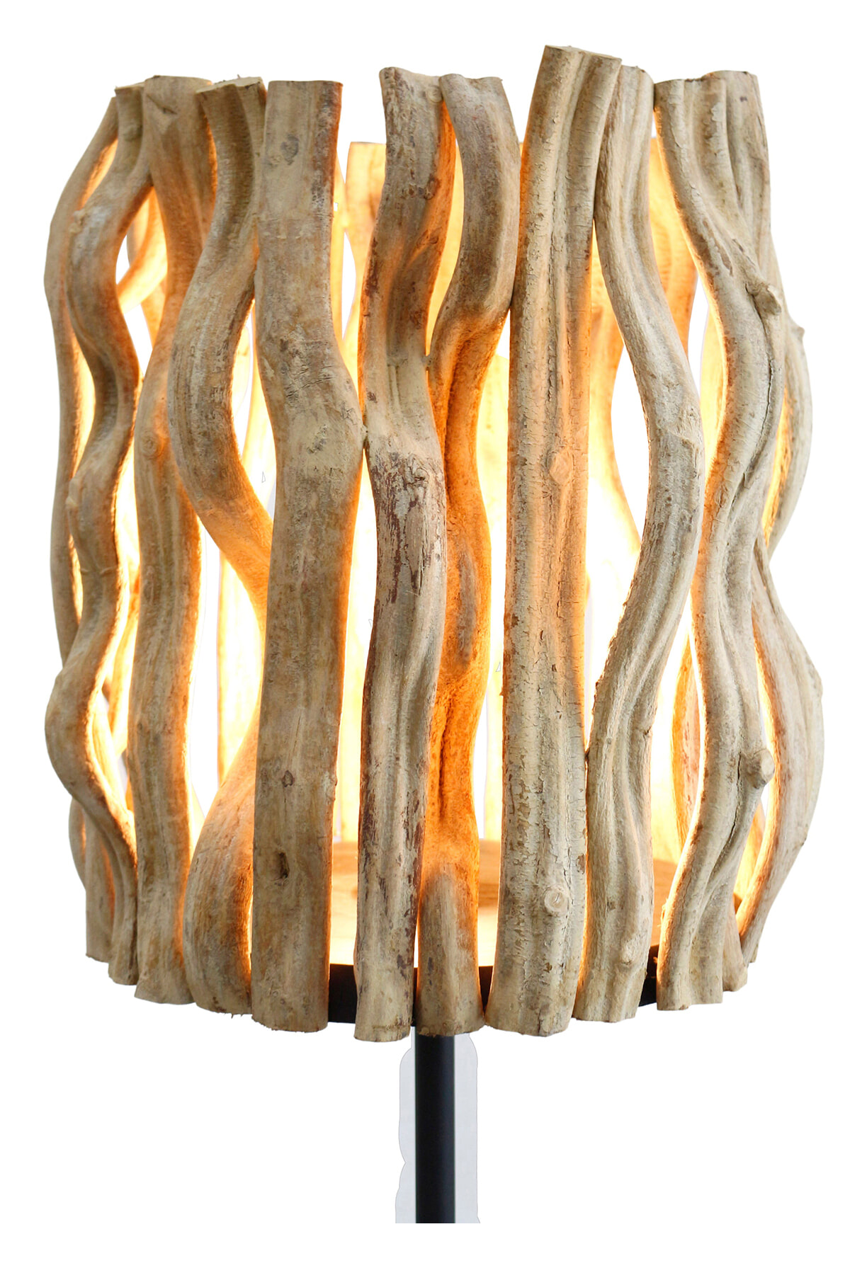 Artistiq Vloerlamp 'Vanessia' Drijfhout