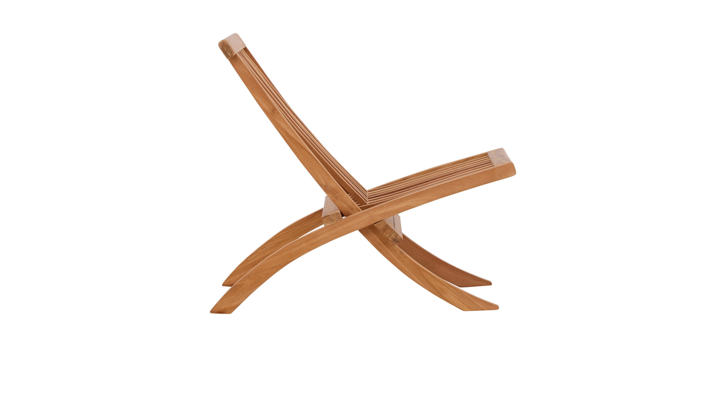 Nohr Outdoor Loungestoel 'Amberia' Teakhout