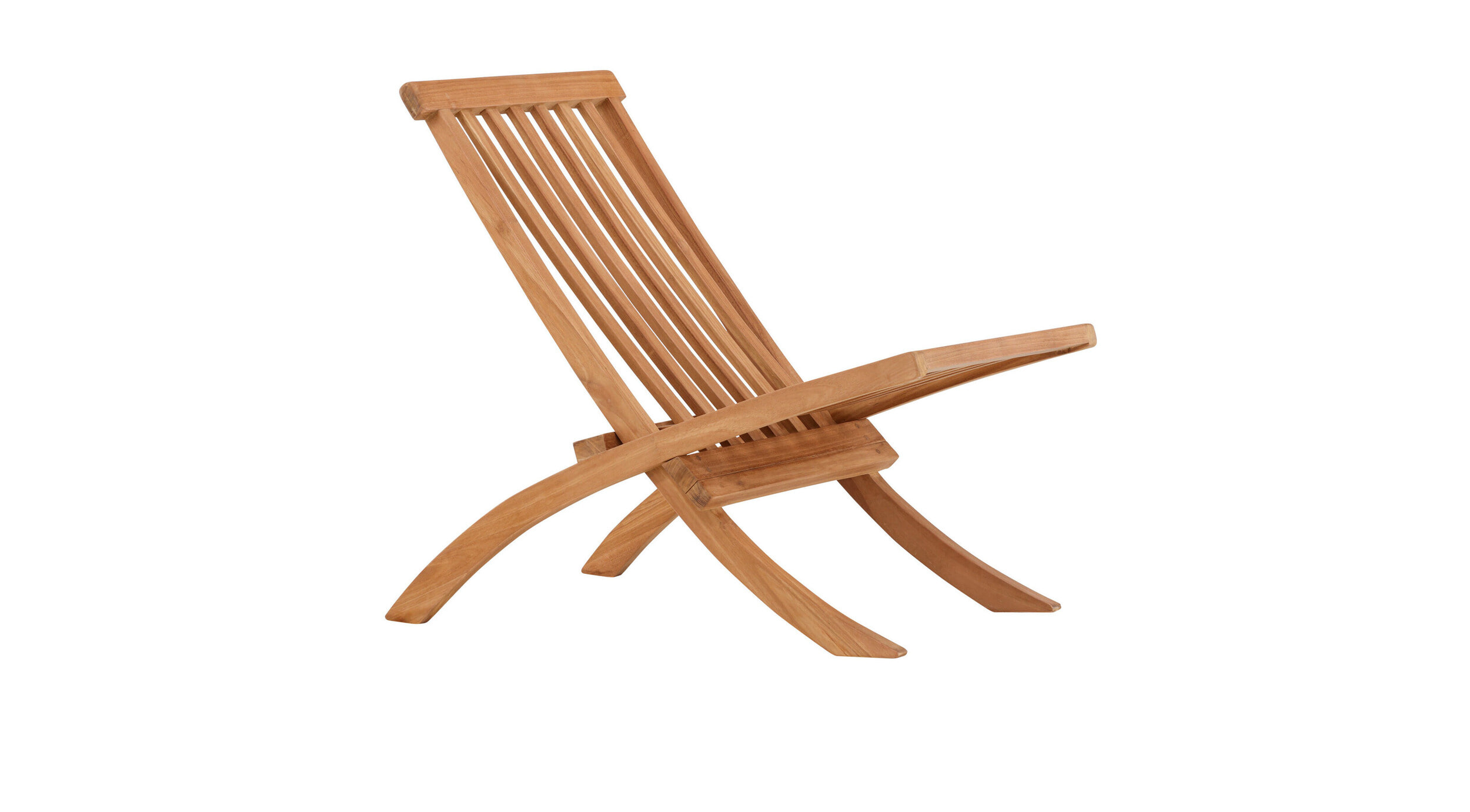 Nohr Outdoor Loungestoel 'Amberia' Teakhout