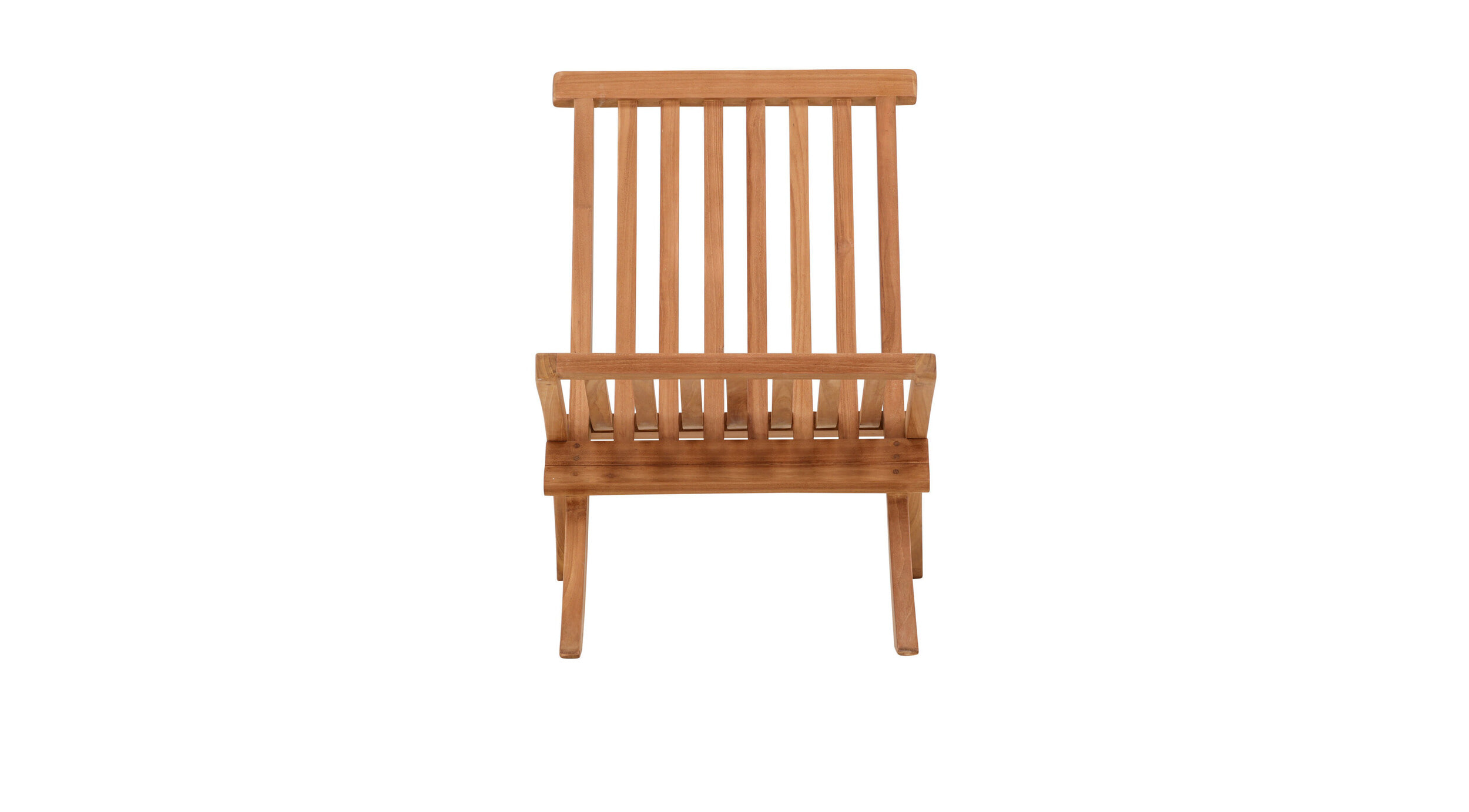 Nohr Outdoor Loungestoel 'Amberia' Teakhout