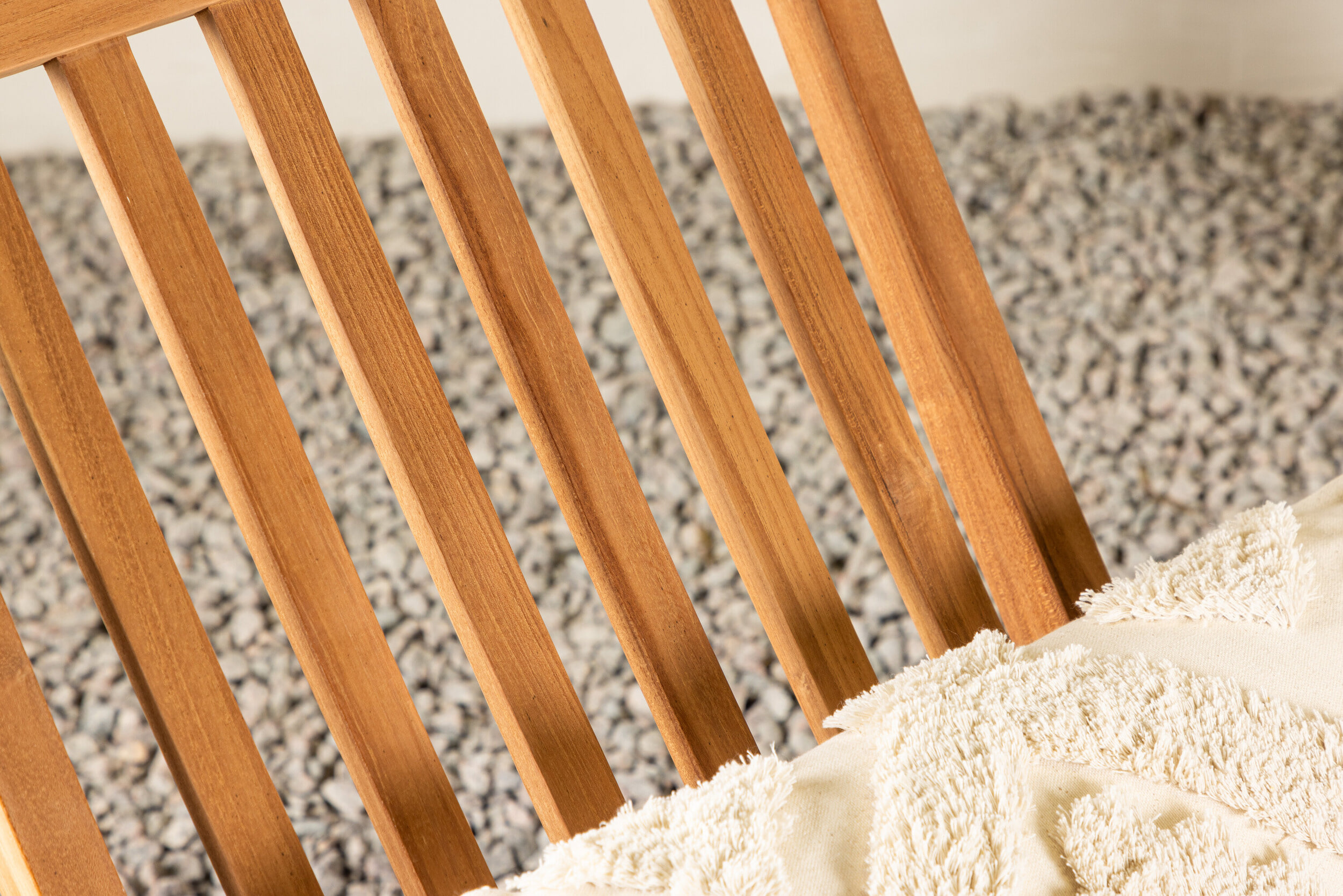 Nohr Outdoor Loungestoel 'Amberia' Teakhout