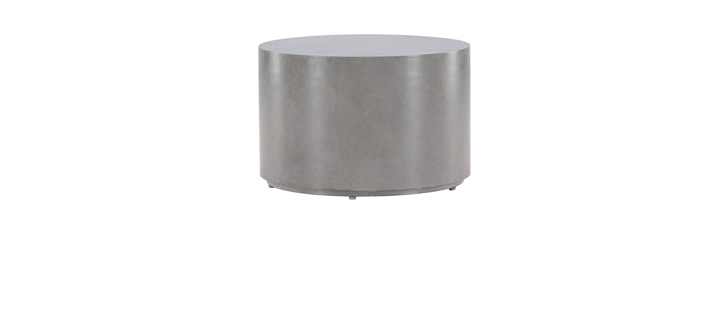 Nohr Ronde Outdoor Bijzettafel 'Jorja' 60cm, kleur Grijs