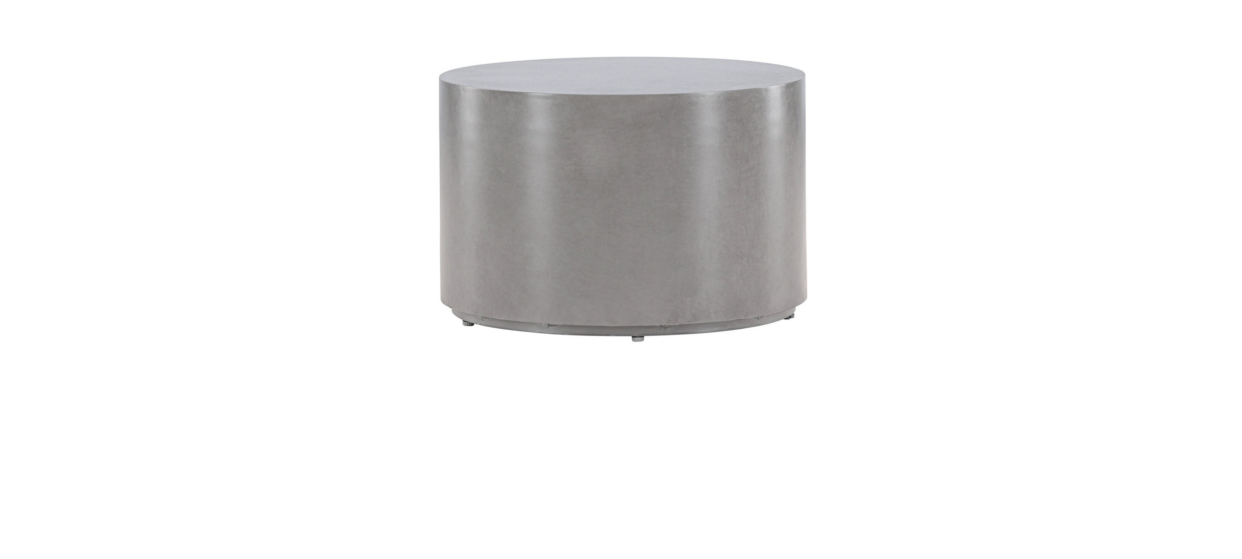Nohr Ronde Outdoor Bijzettafel 'Jorja' 60cm, kleur Grijs