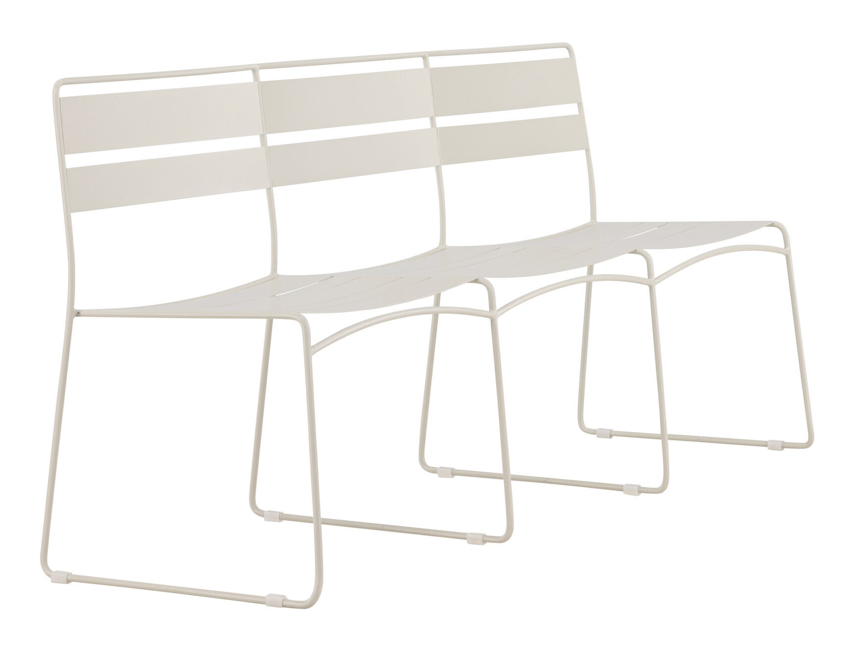 Nohr 3-zits Tuinbank 'Adon' 180cm, kleur Beige