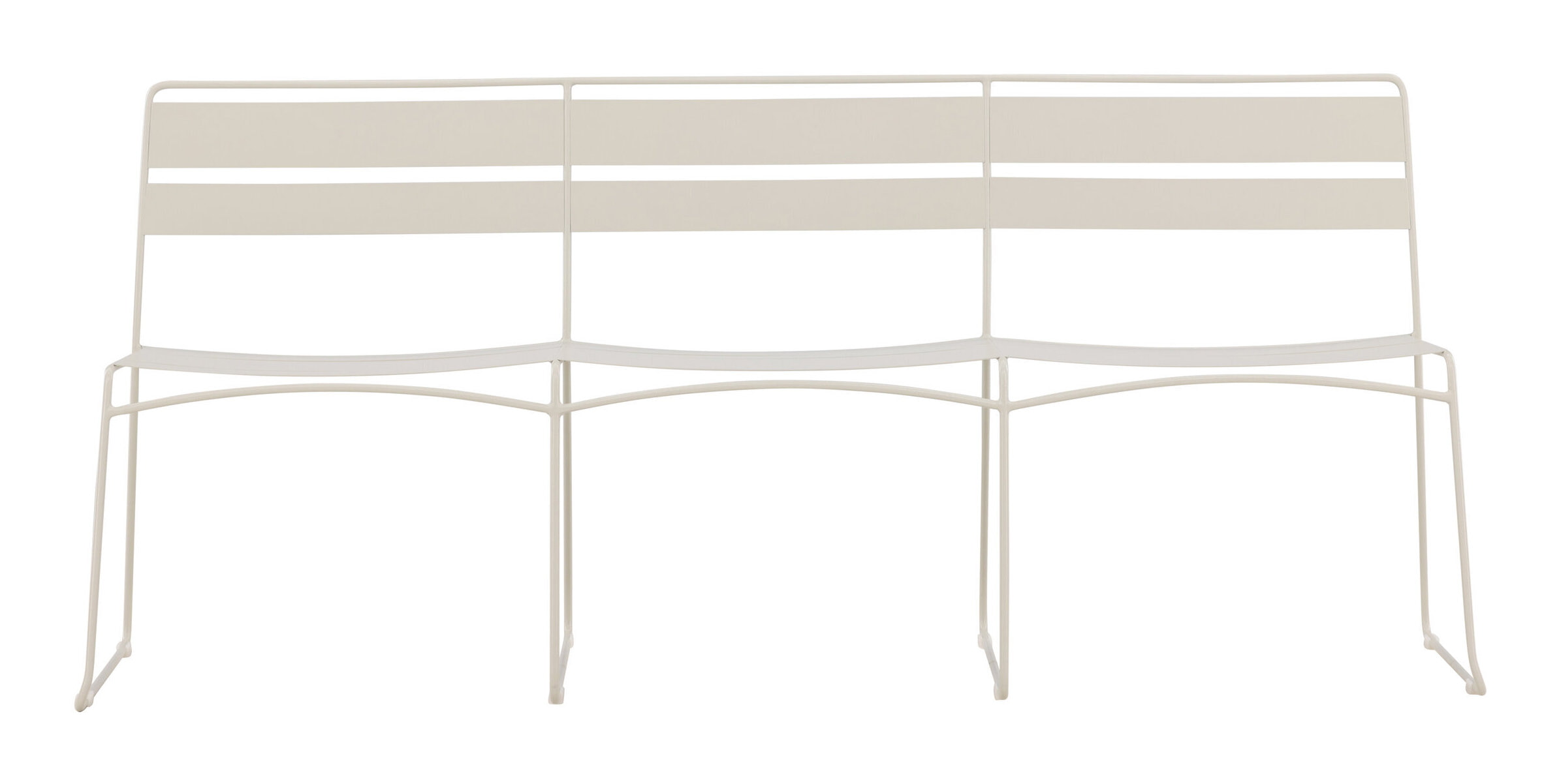 Nohr 3-zits Tuinbank 'Adon' 180cm, kleur Beige