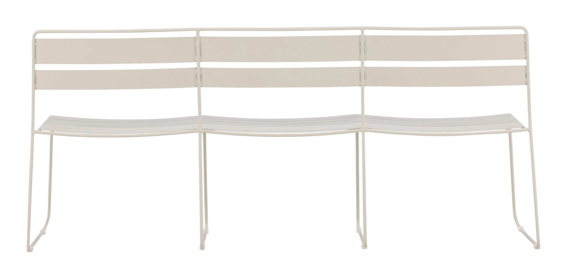 Nohr 3-zits Tuinbank 'Adon' 180cm, kleur Beige
