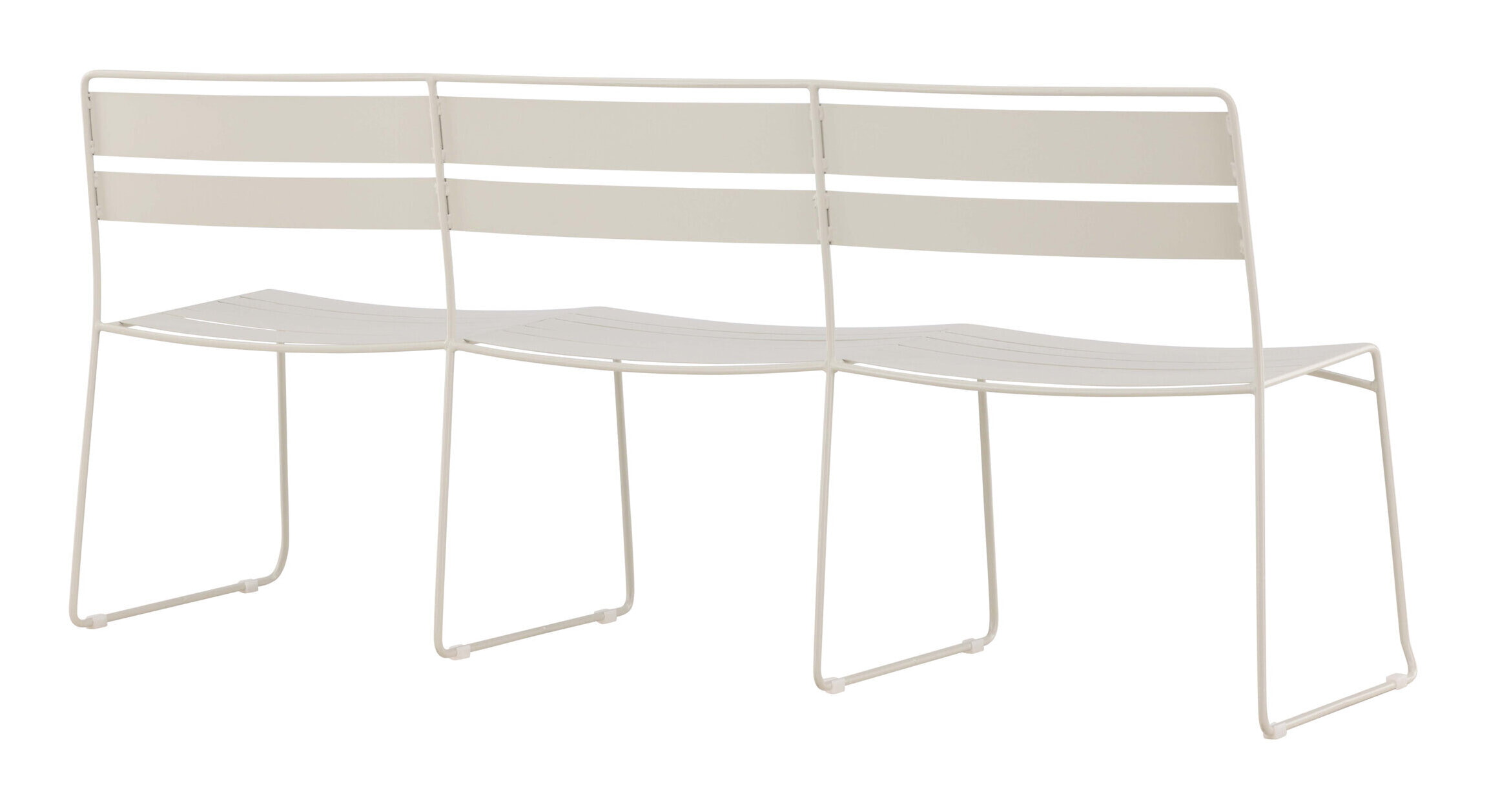 Nohr 3-zits Tuinbank 'Adon' 180cm, kleur Beige
