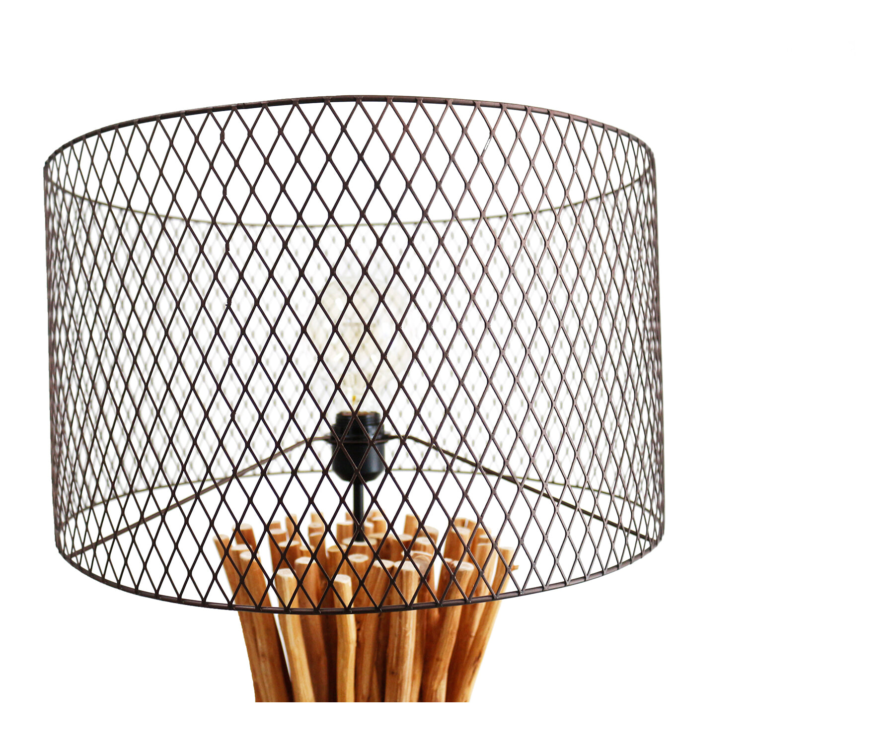 Artistiq Vloerlamp 'Heide' Drijfhout