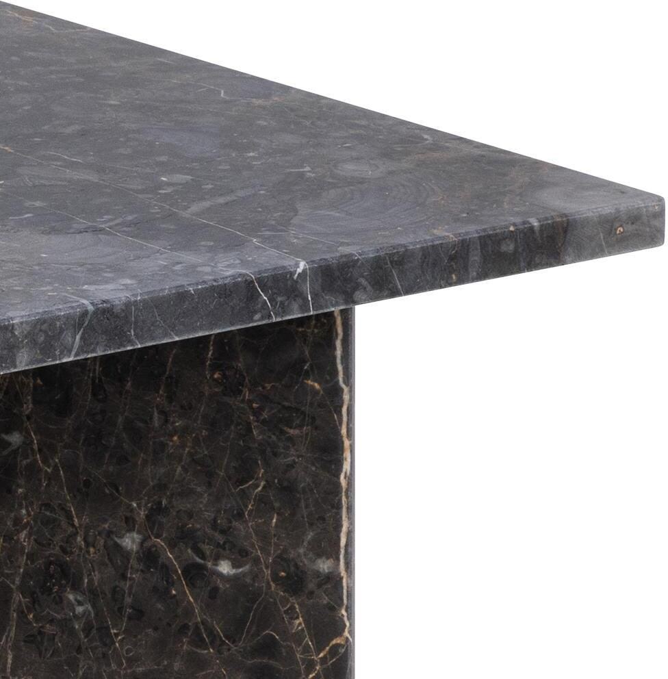 Bendt Vierkante Salontafel 'Shaunika' Marmer, 90 x 90cm, kleur Grijs/Bruin