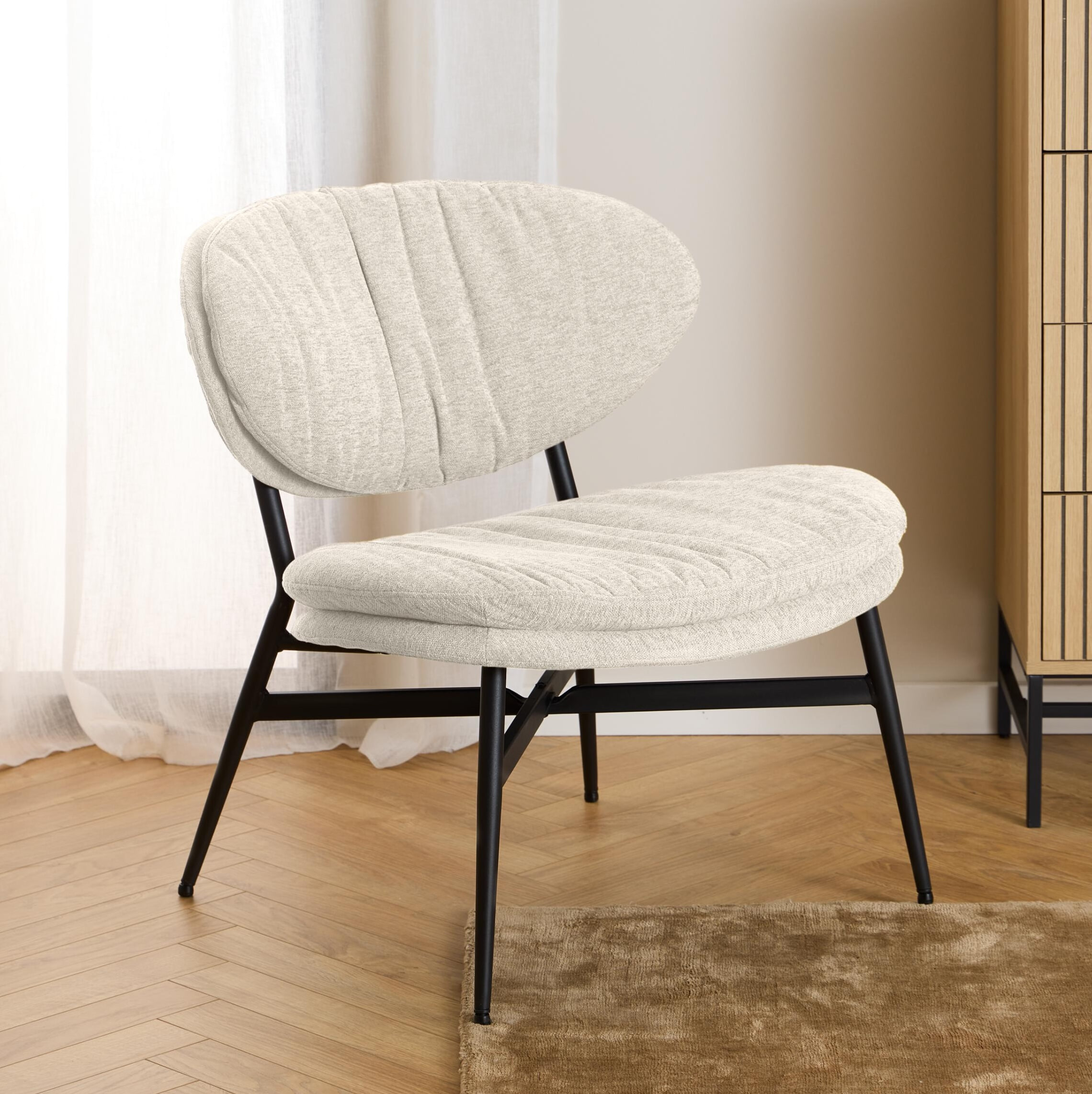 Bendt Fauteuil 'Angelia' Chenille