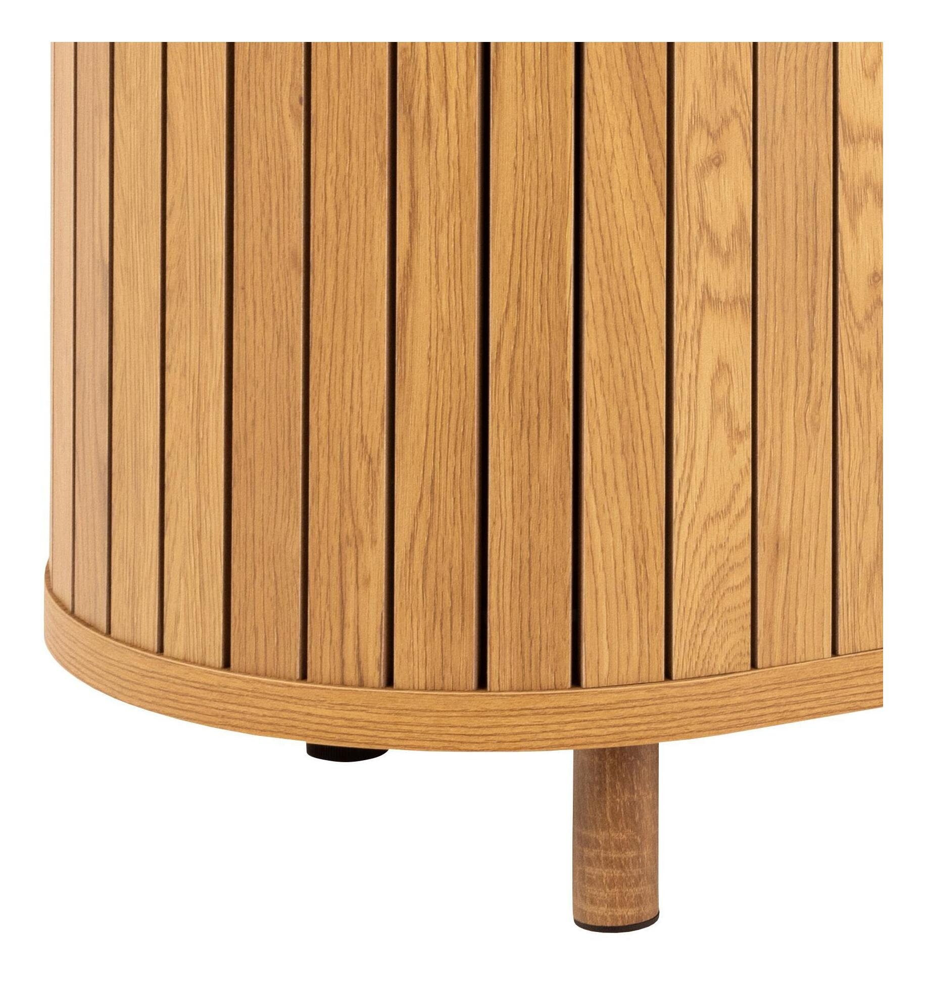 Bendt Dressoir 'Kennia' Eiken, 160cm