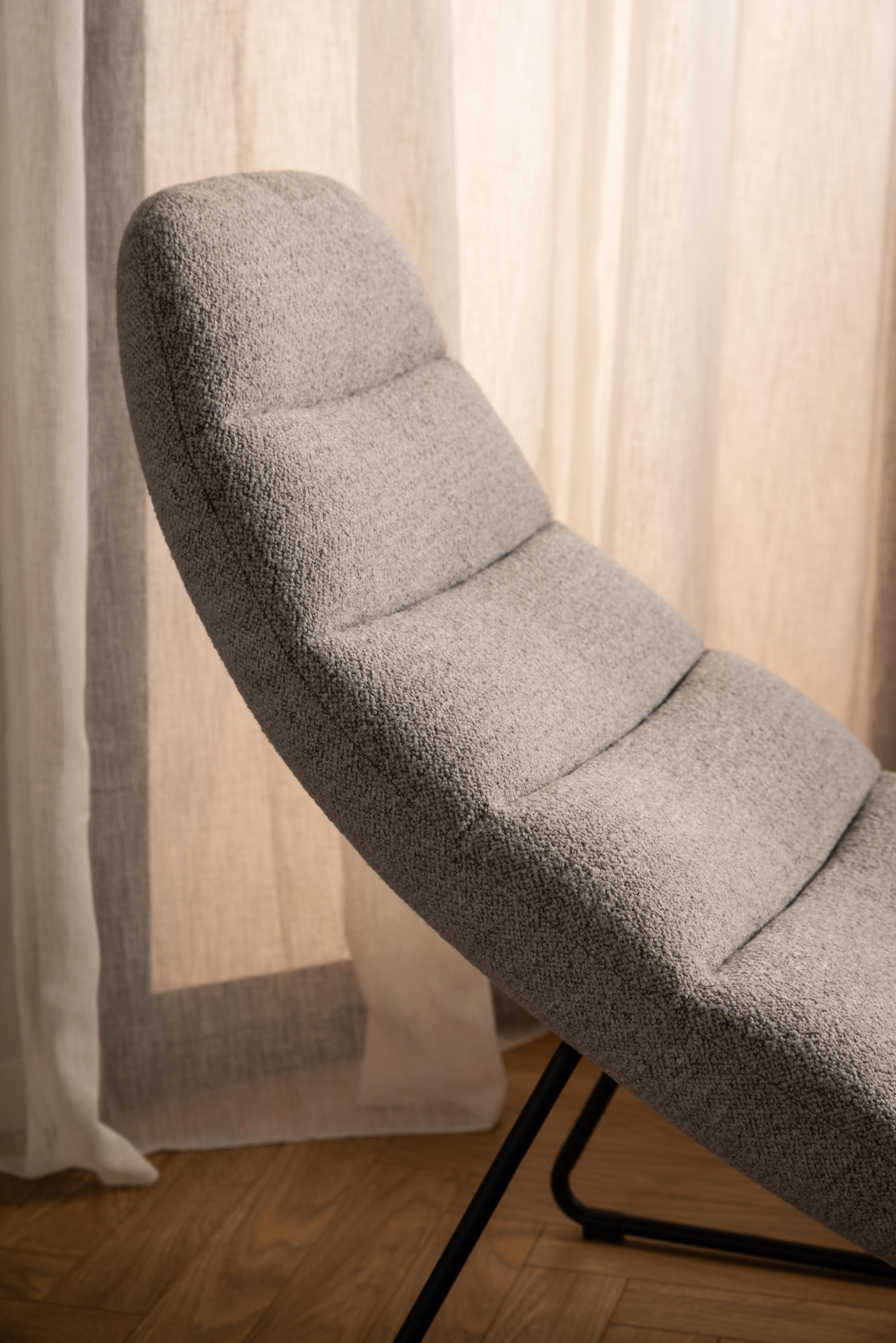 Bendt Lounge Fauteuil 'Tiago' Bouclé, kleur Beige