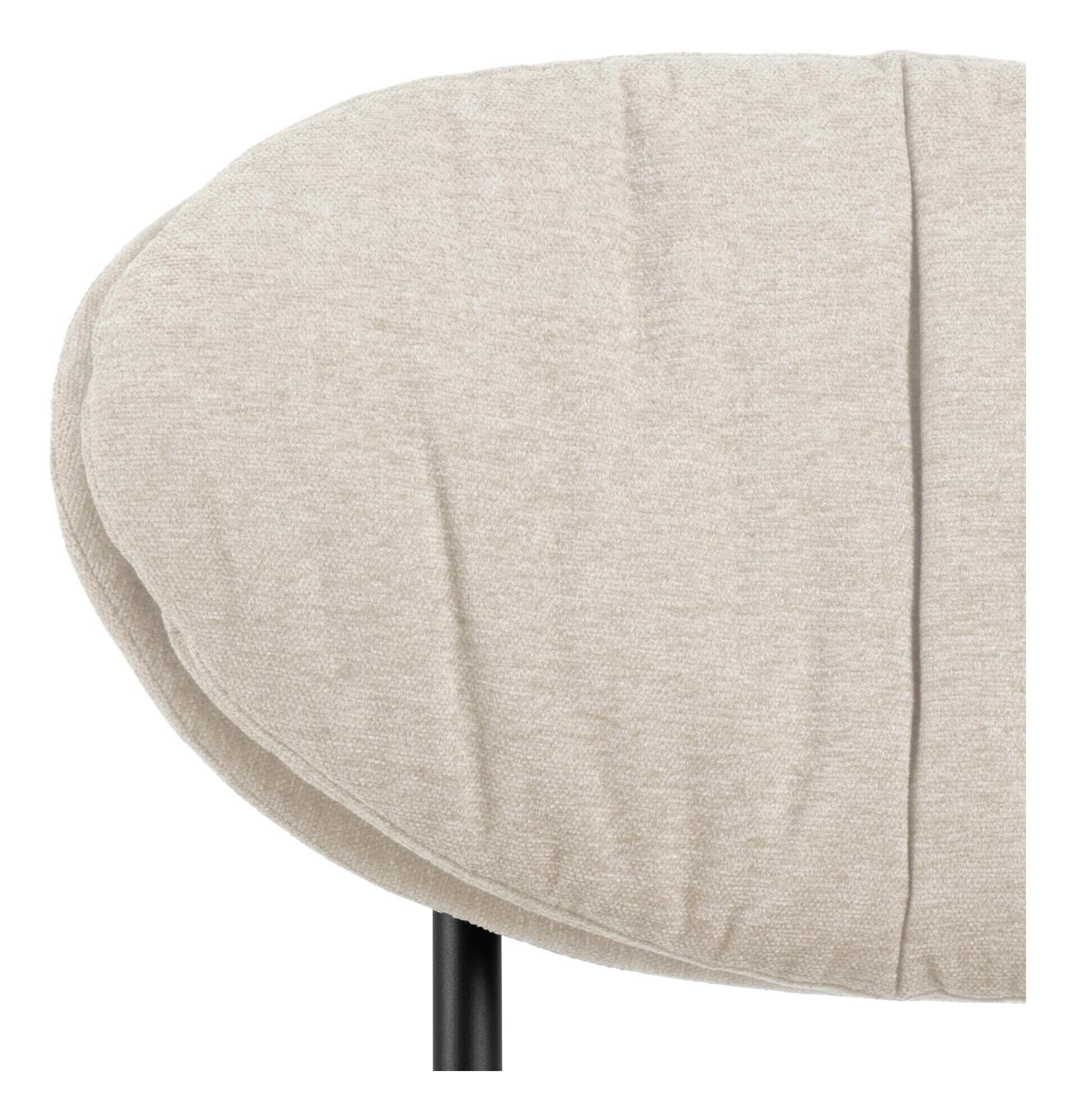 Bendt Fauteuil 'Angelia' Chenille, kleur Beige