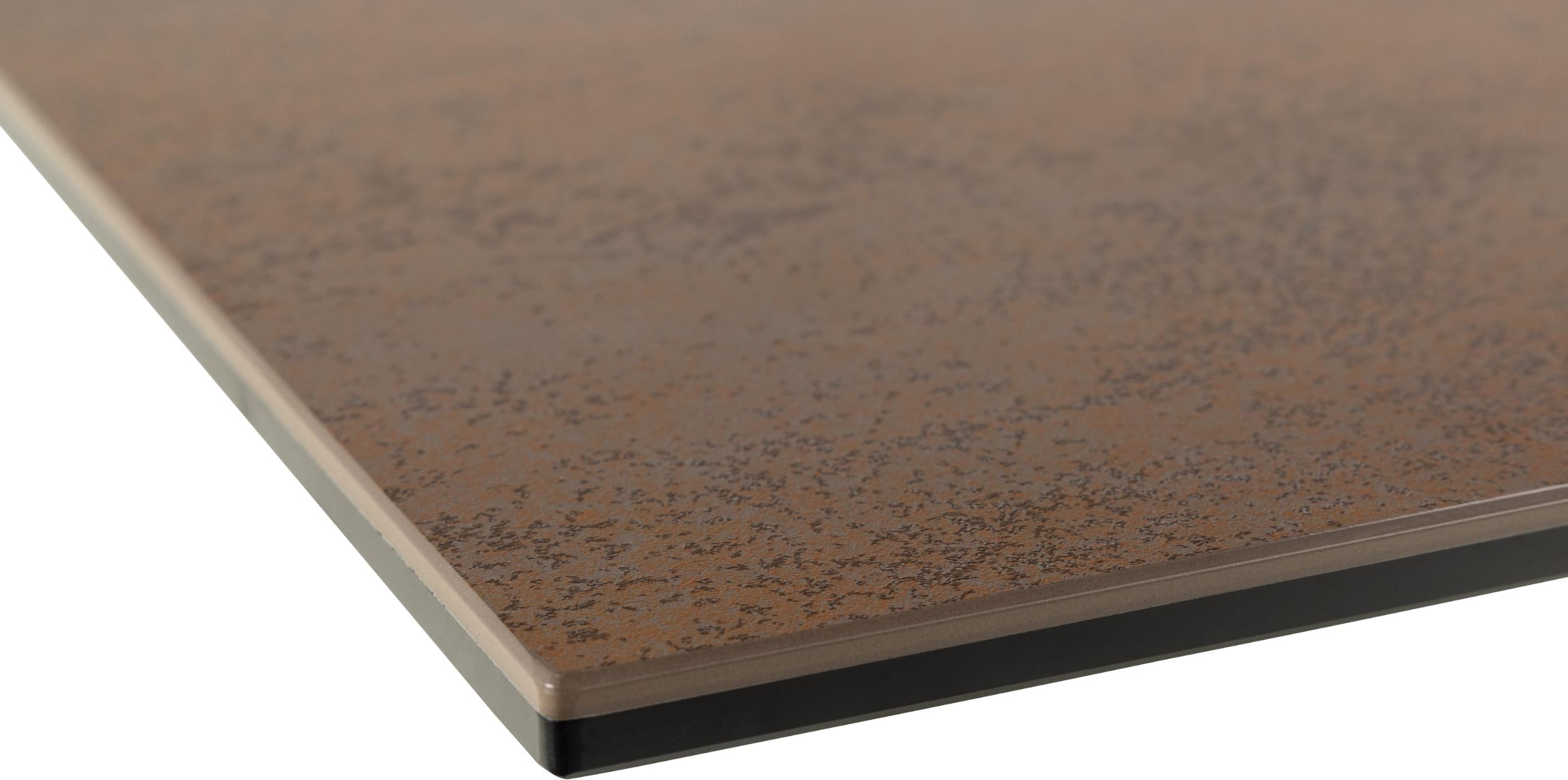 Bendt Uitschuifbare Eettafel 'Line' Keramiek, 168-210 x 90cm, kleur Bruin