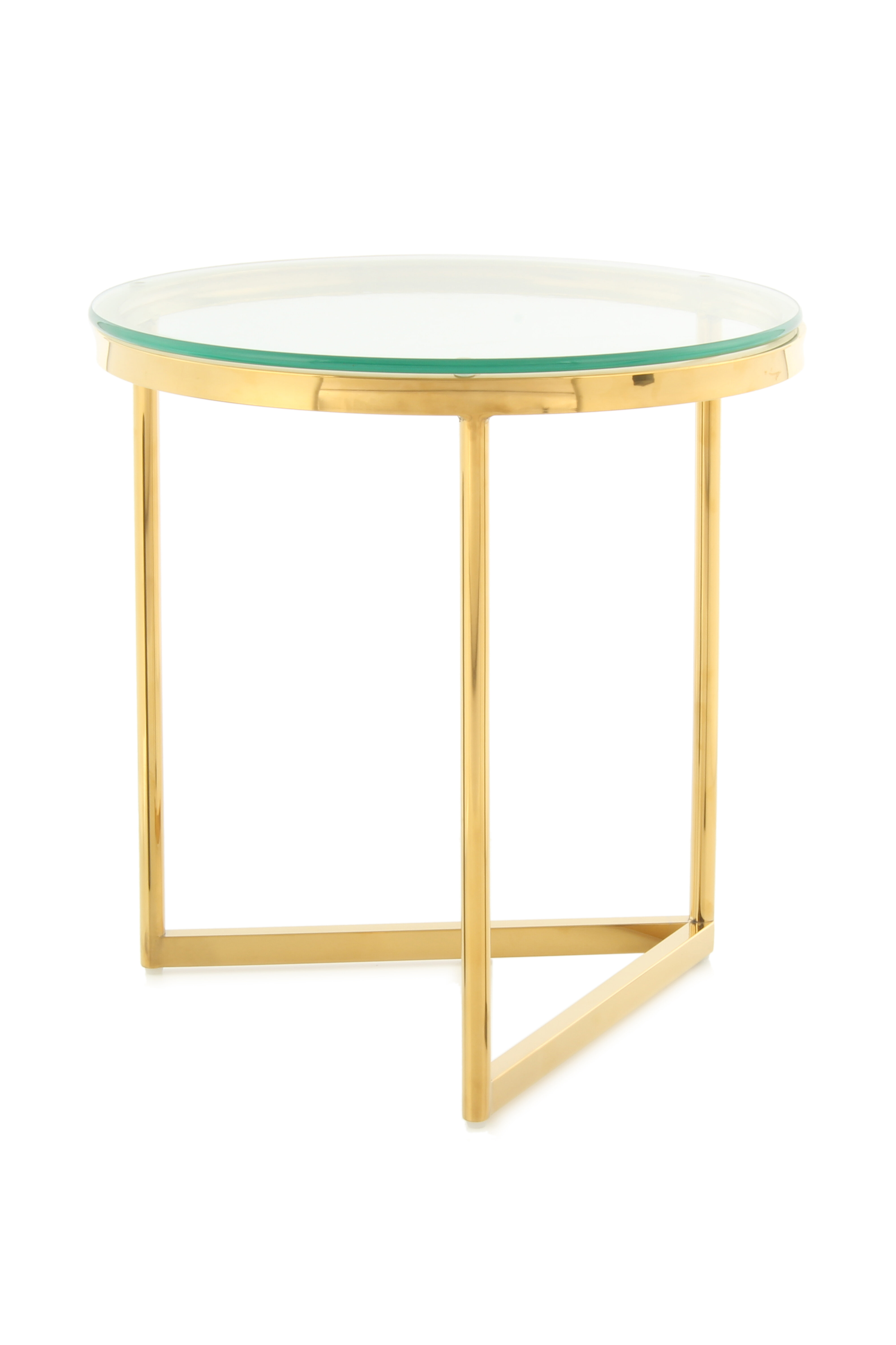 Kayoom Bijzettafel 'Wynona' 50cm, kleur goud Kayoom Bijzettafel 'Wynona' 50cm, kleur goud