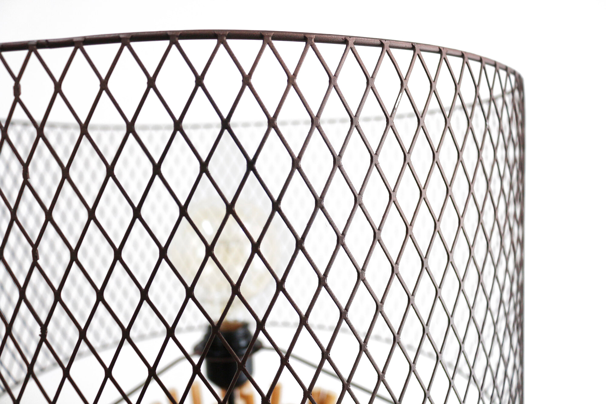 Artistiq Vloerlamp 'Heide' Drijfhout