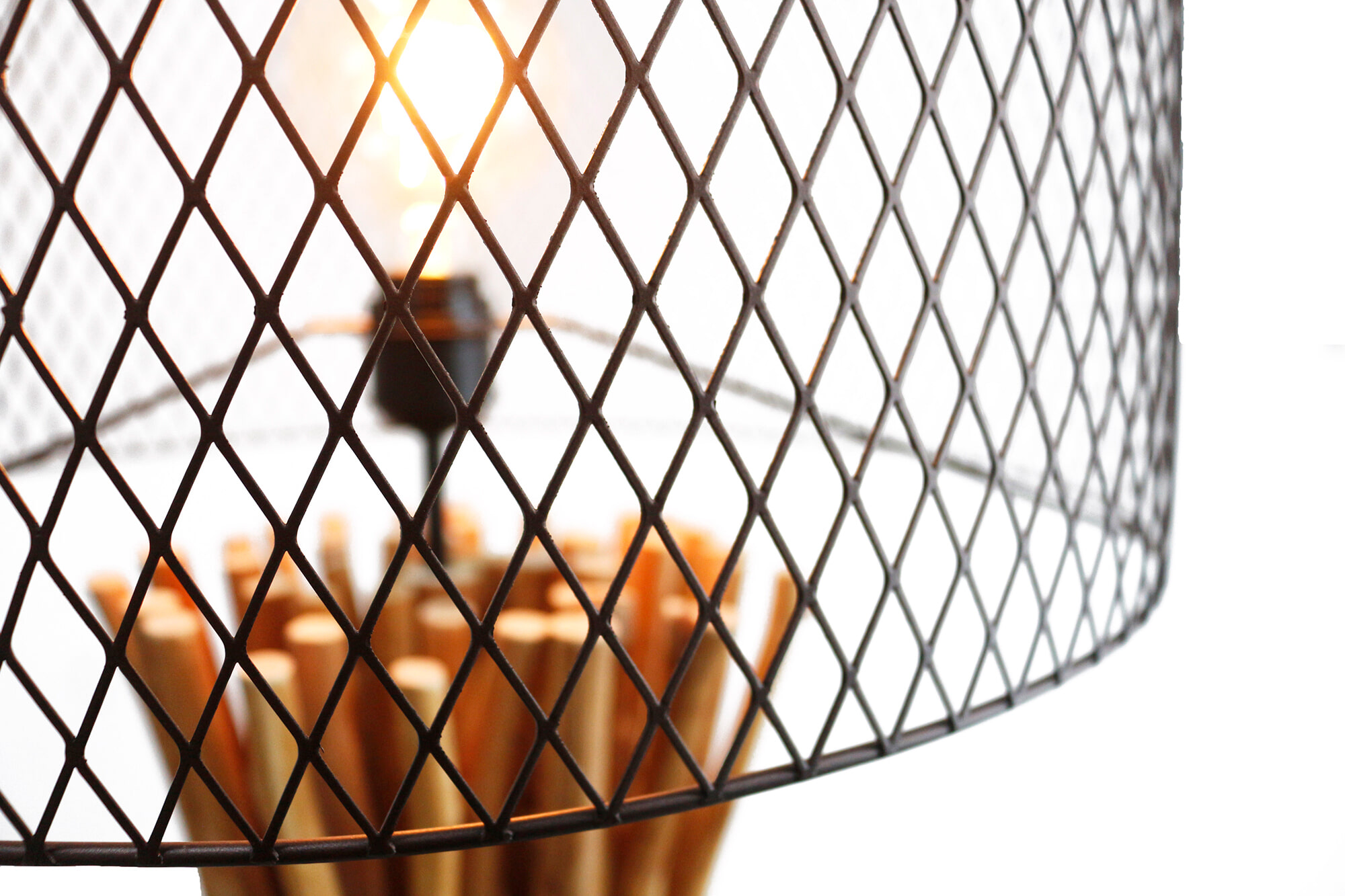 Artistiq Vloerlamp 'Heide' Drijfhout