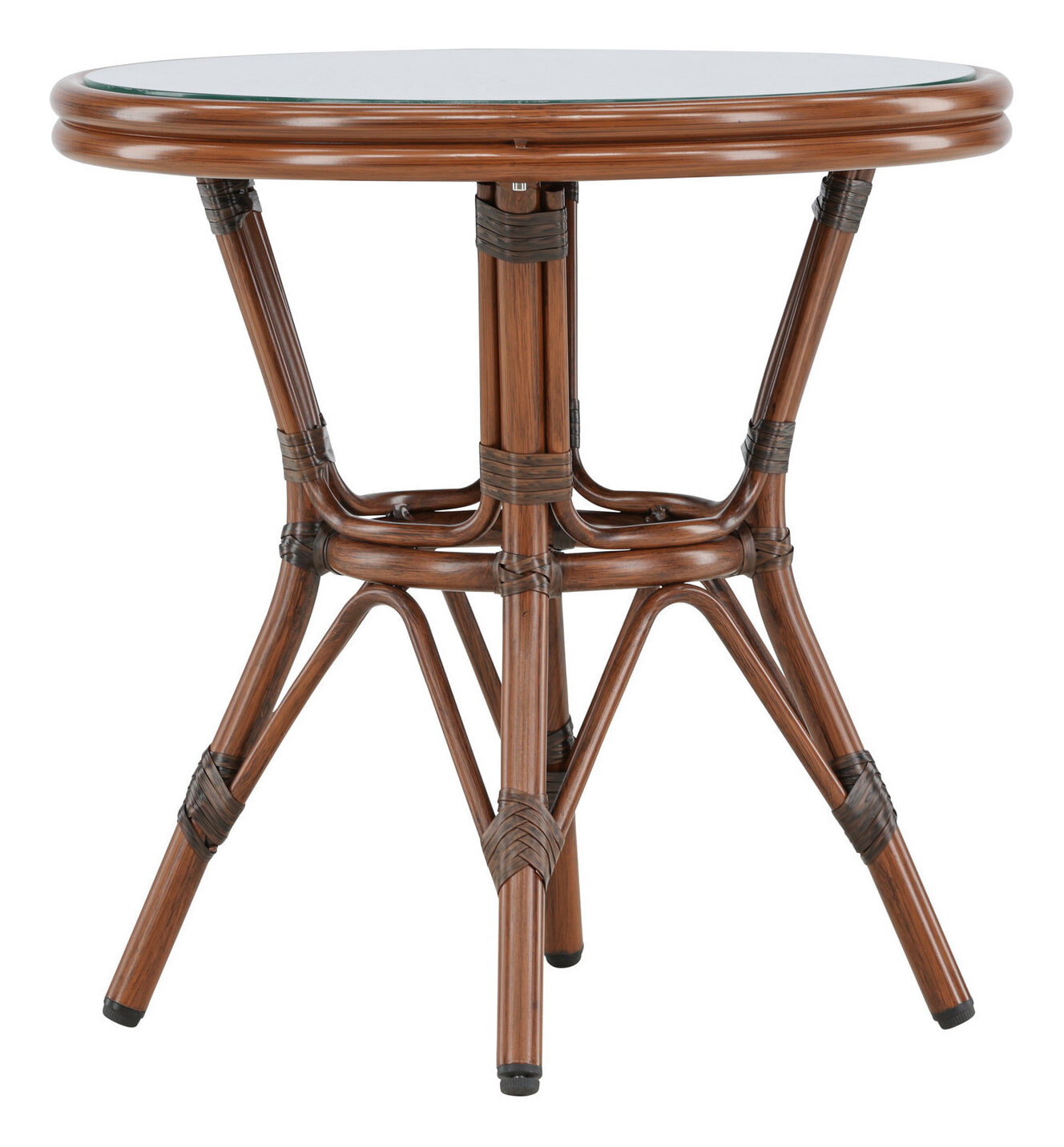 Nohr Bistrotafel 'Rivky' Rotan, 60cm