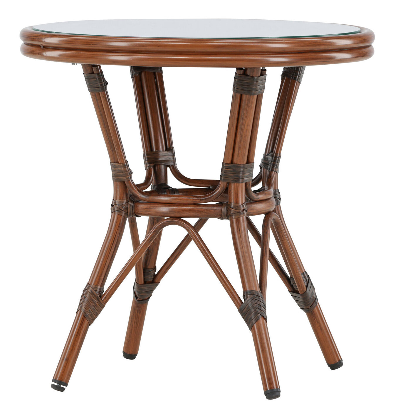 Nohr Bistrotafel 'Rivky' Rotan, 60cm