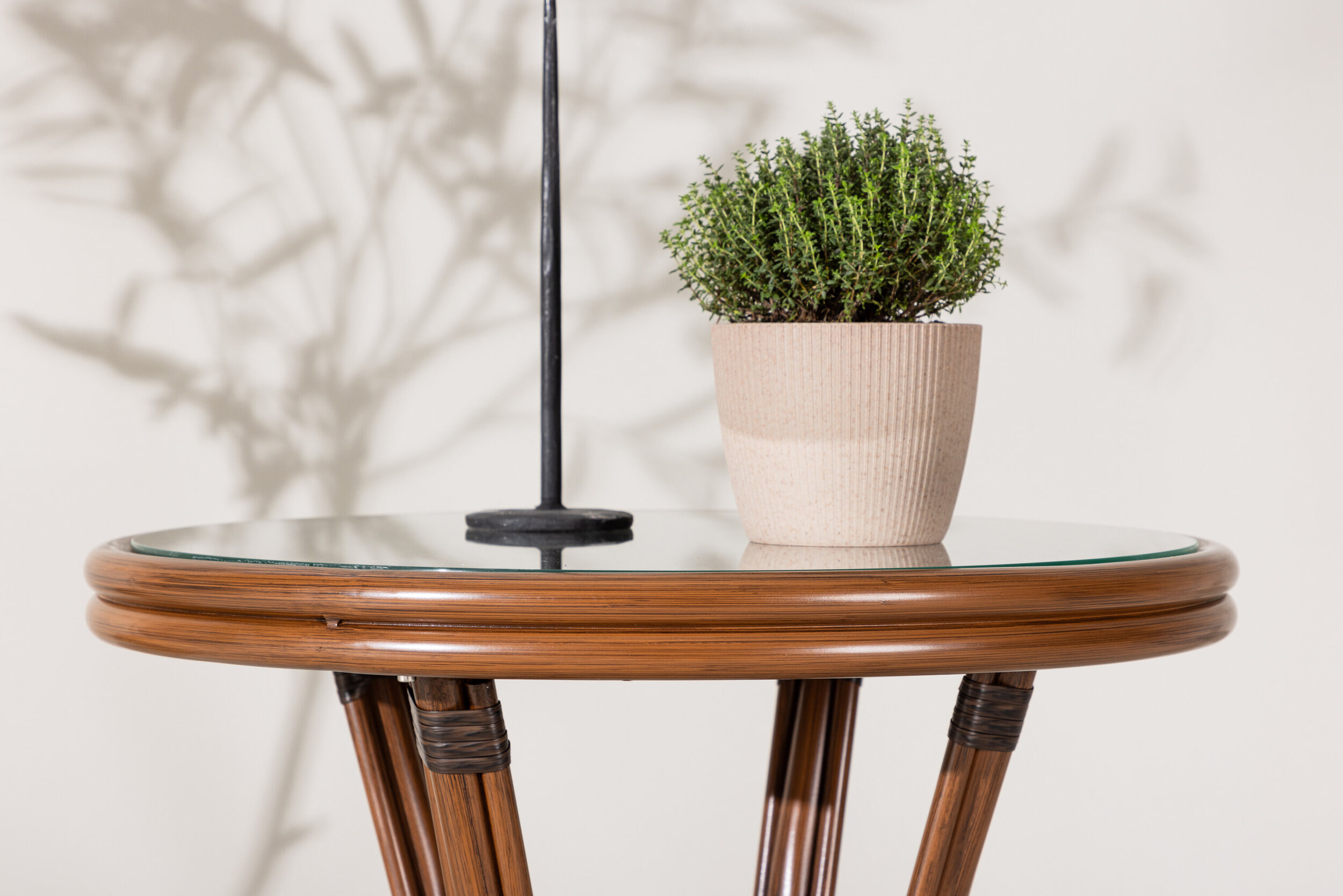 Nohr Bistrotafel 'Rivky' Rotan, 60cm