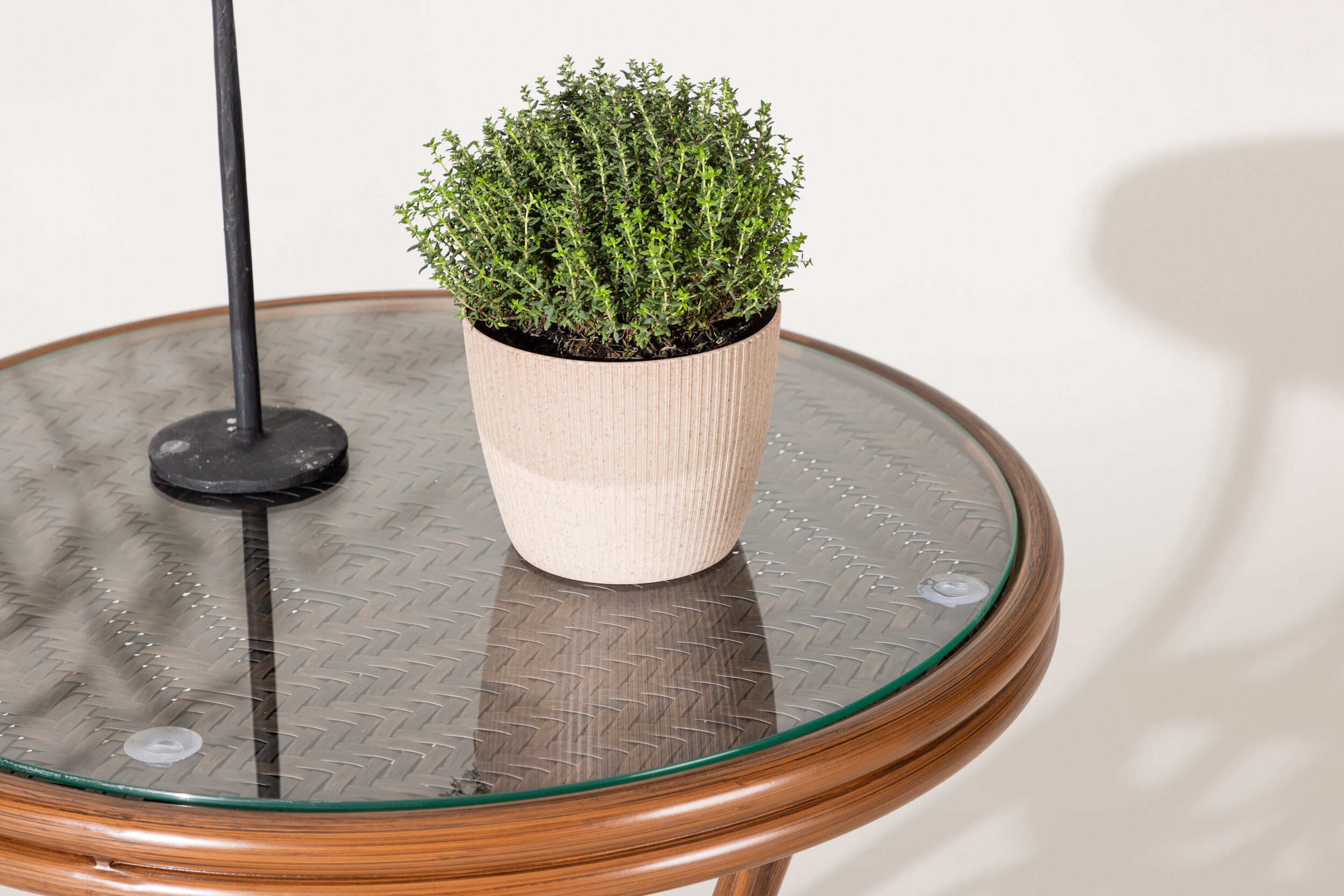 Nohr Bistrotafel 'Rivky' Rotan, 60cm