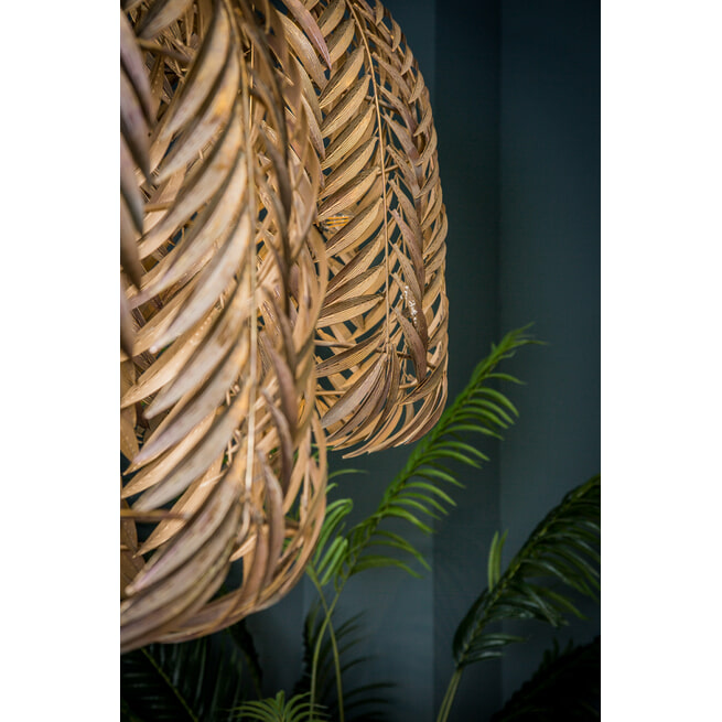 PTMD Hanglamp 'Mea Gold' Palmblad, kleur Goud