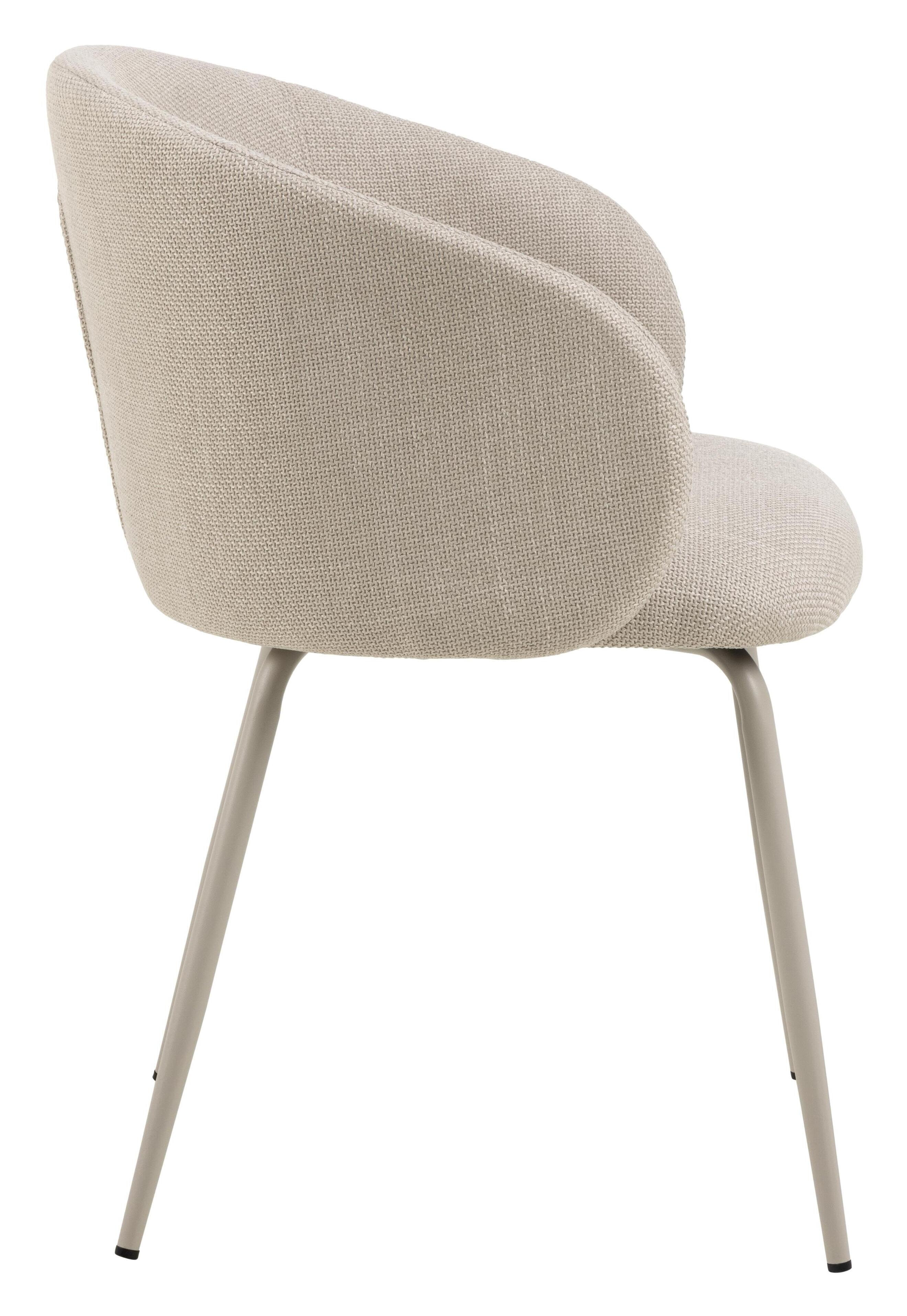 Bendt Eetkamerstoel 'Cristi' Stof, kleur Beige