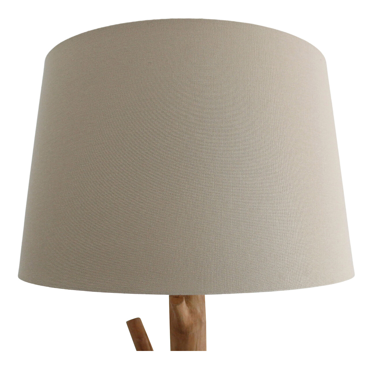 Artistiq Vloerlamp 'Leshae' Drijfhout