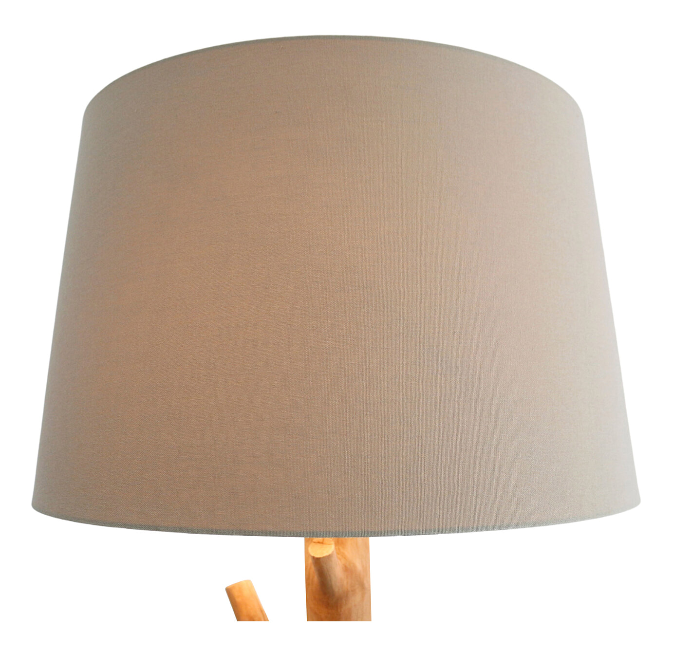 Artistiq Vloerlamp 'Leshae' Drijfhout