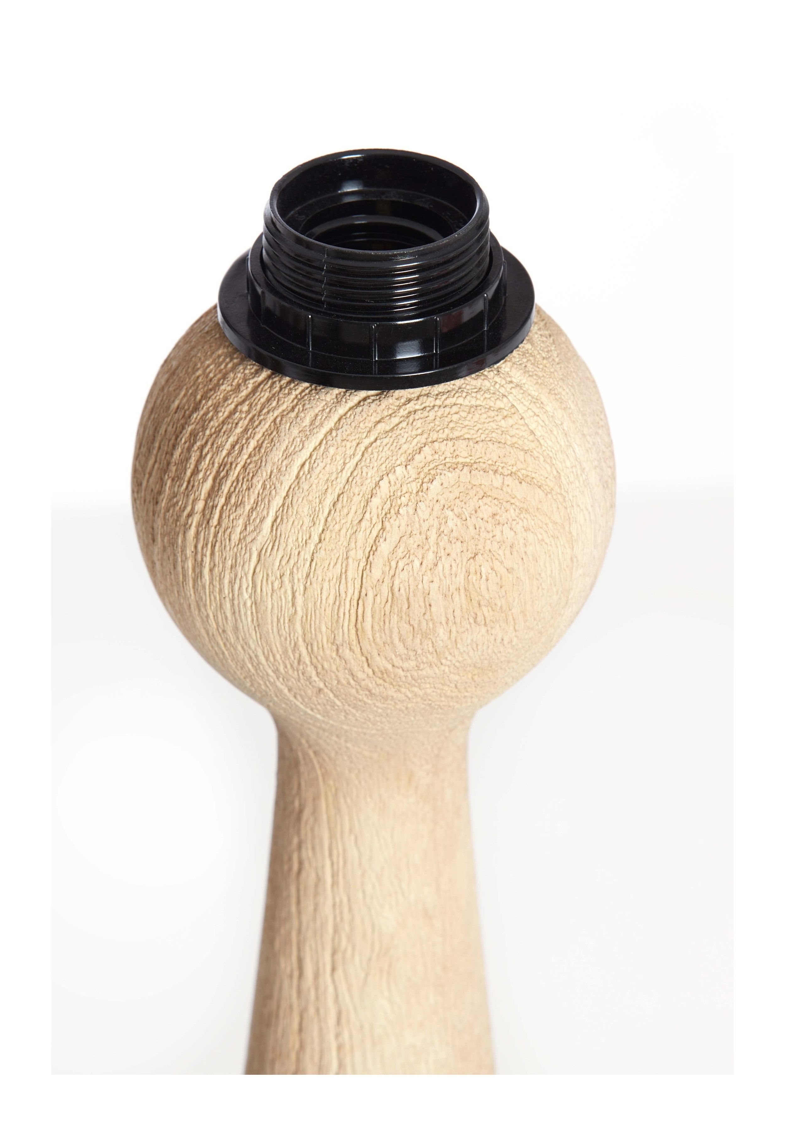 Light & Living Tafellamp 'Festina' Mangohout, 40cm, kleur Naturel (excl. kap)