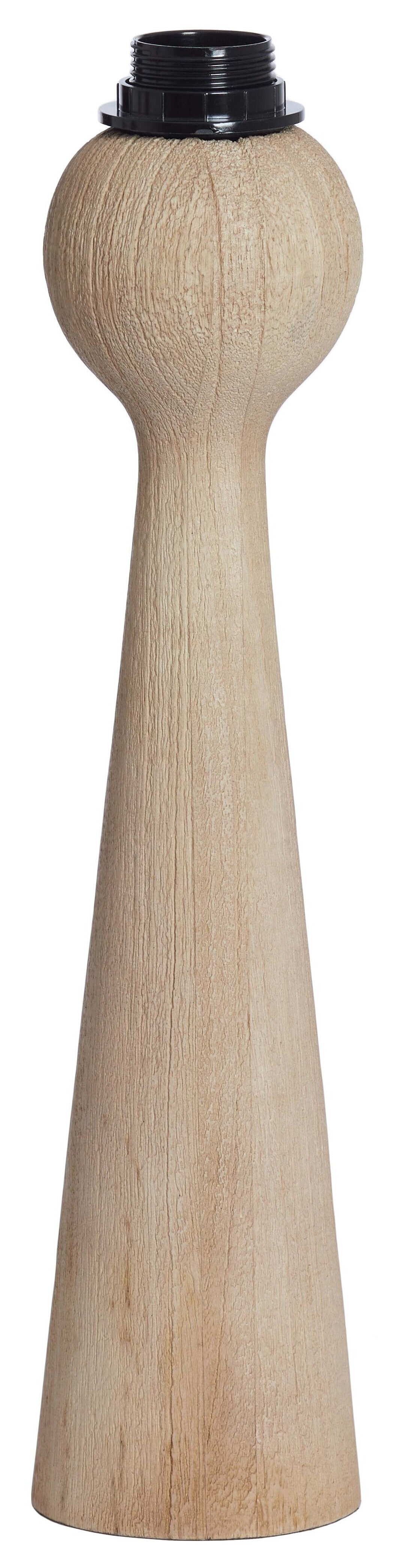 Light & Living Tafellamp 'Festina' Mangohout, 40cm, kleur Naturel (excl. kap)