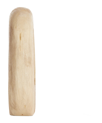 Light & Living Tafellamp 'Kelafo' Mangohout, 30cm, kleur Naturel