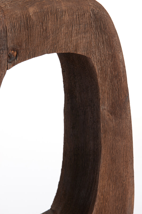 Light & Living Tafellamp 'Kelafo' Mangohout, 40cm, kleur Bruin
