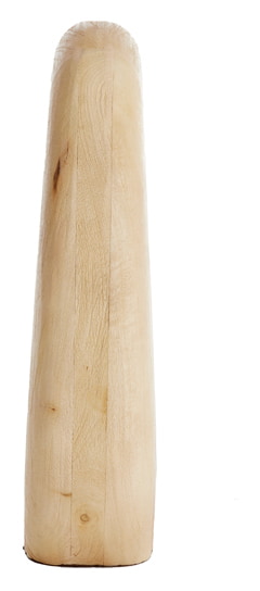 Light & Living Tafellamp 'Kelafo' Mangohout, 40cm, kleur Naturel