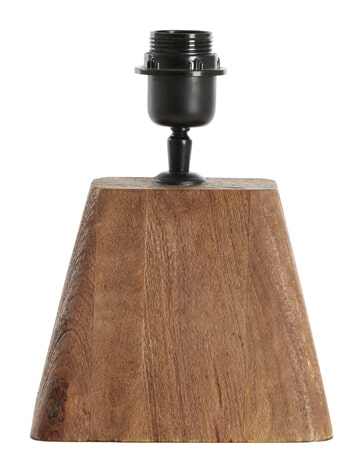 Light & Living Tafellamp Kardan Mangohout, 15cm