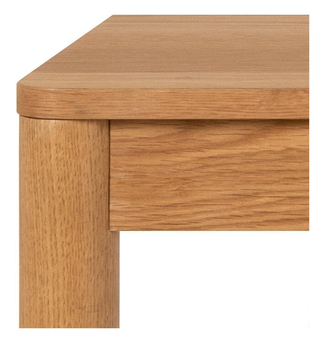 Bendt Uitschuifbare Eettafel 'Jerad' Eiken, 200/250/300 x 100cm