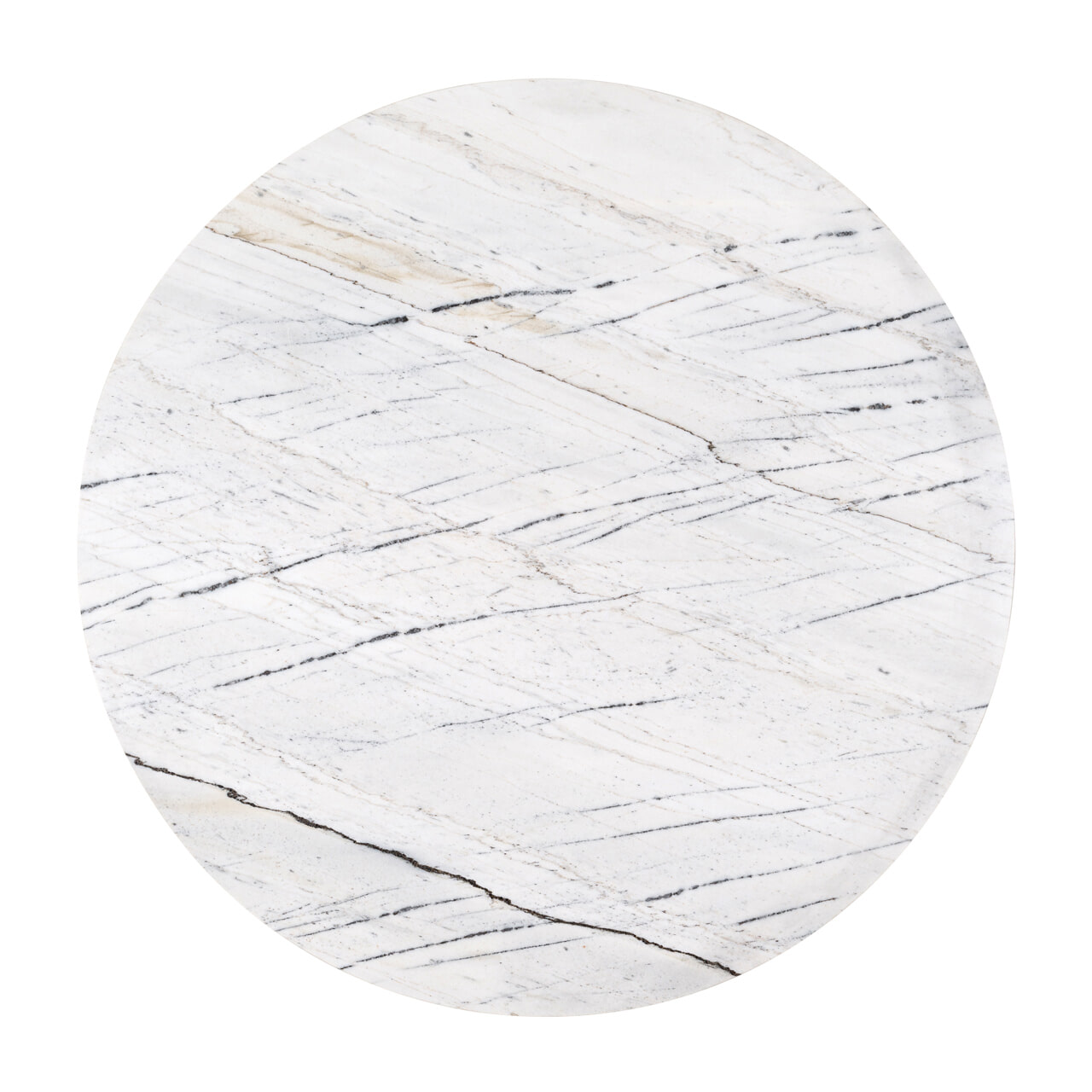 Richmond Salontafel 'Lexington' Marmer en Staal, Set van 2 stuks