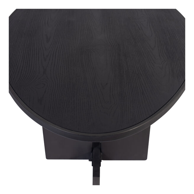 PTMD Salontafel 'Ohara' 122 x 70cm, kleur Zwart