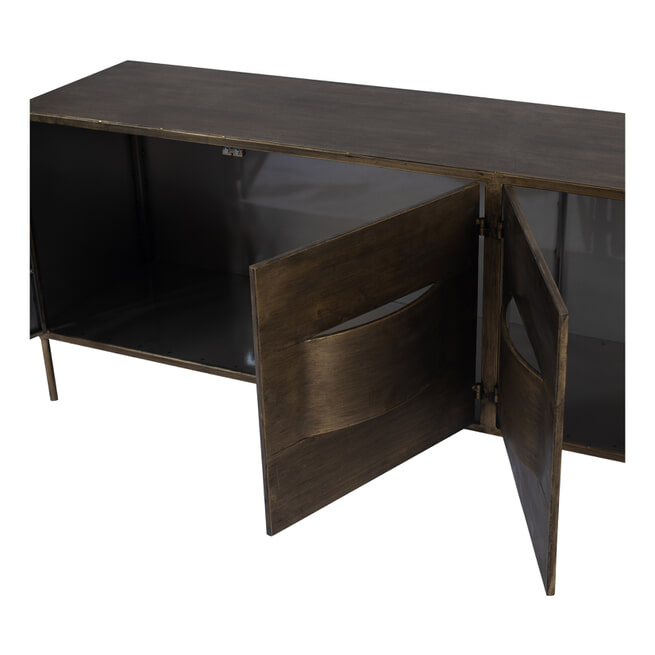 PTMD TV-meubel 'Acalia Gold' 170cm