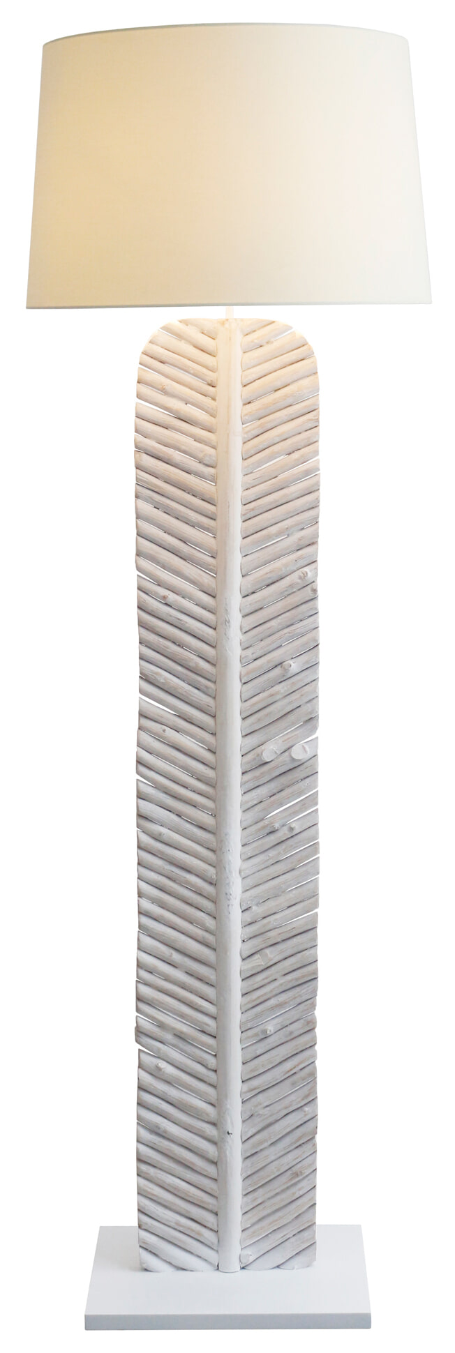 Artistiq Vloerlamp 'Dwon' Drijfhout