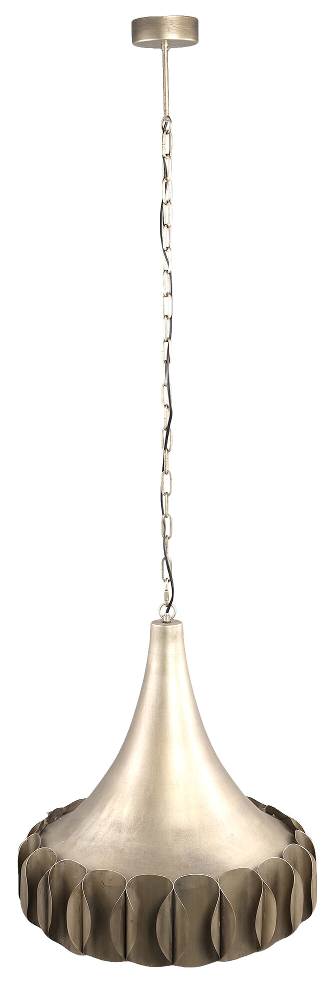 PTMD Hanglamp Gindy 58cm - Goud