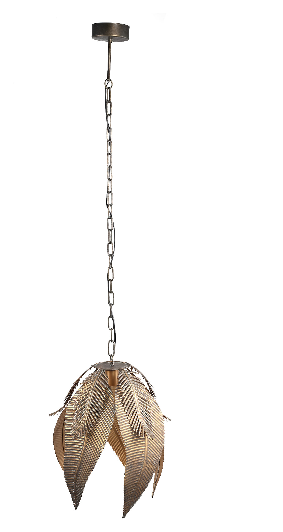 PTMD Hanglamp Marinth 35cm - Goud
