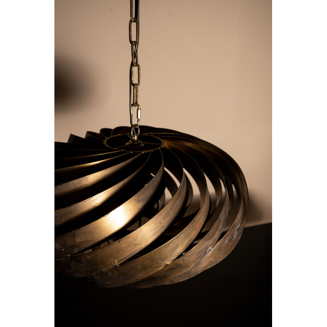 PTMD Hanglamp 'Selene' 53cm, kleur Goud