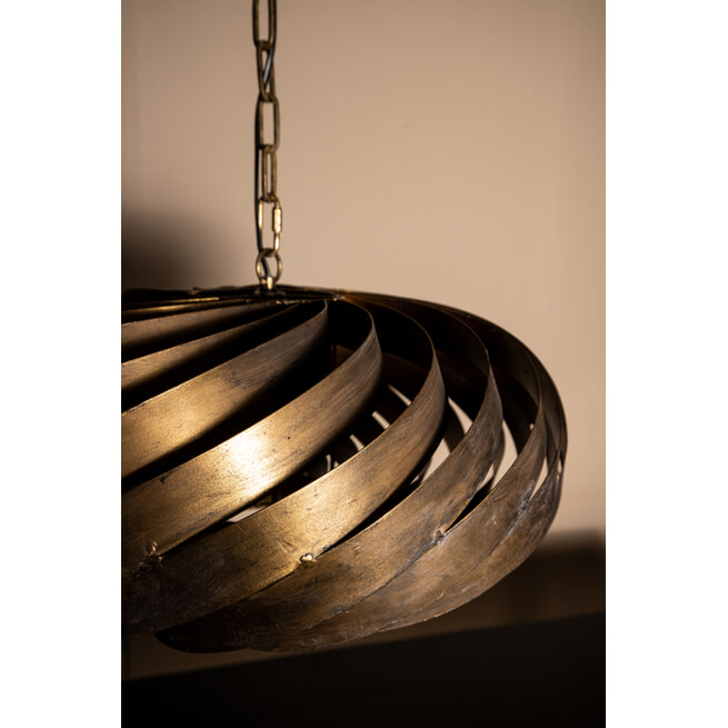 PTMD Hanglamp 'Selene' 53cm, kleur Goud