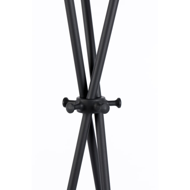 ZILT Kapstok 'Darwin, 174cm, kleur Zwart