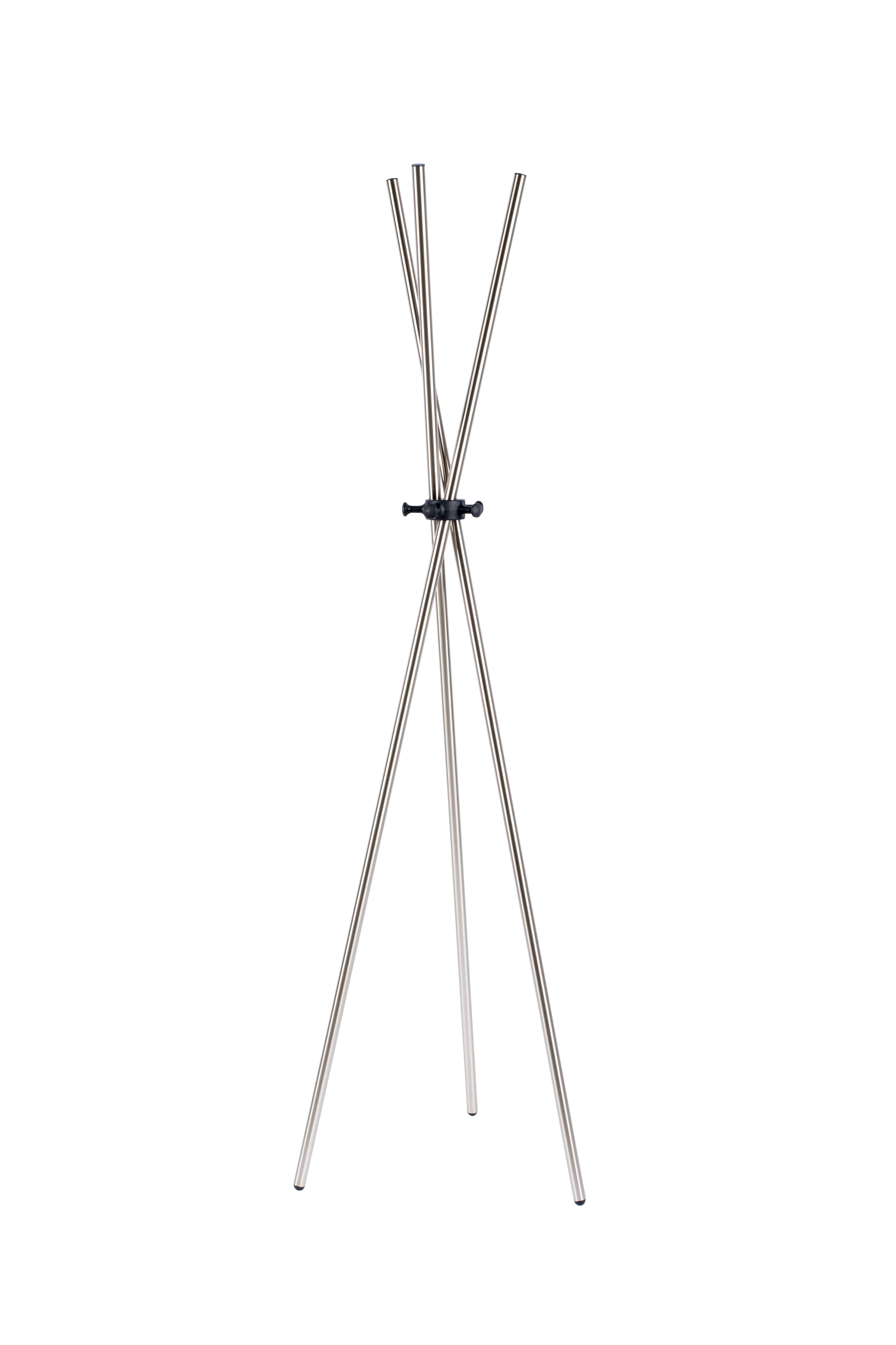 ZILT Kapstok 'Darwin', 174cm, kleur Zilver
