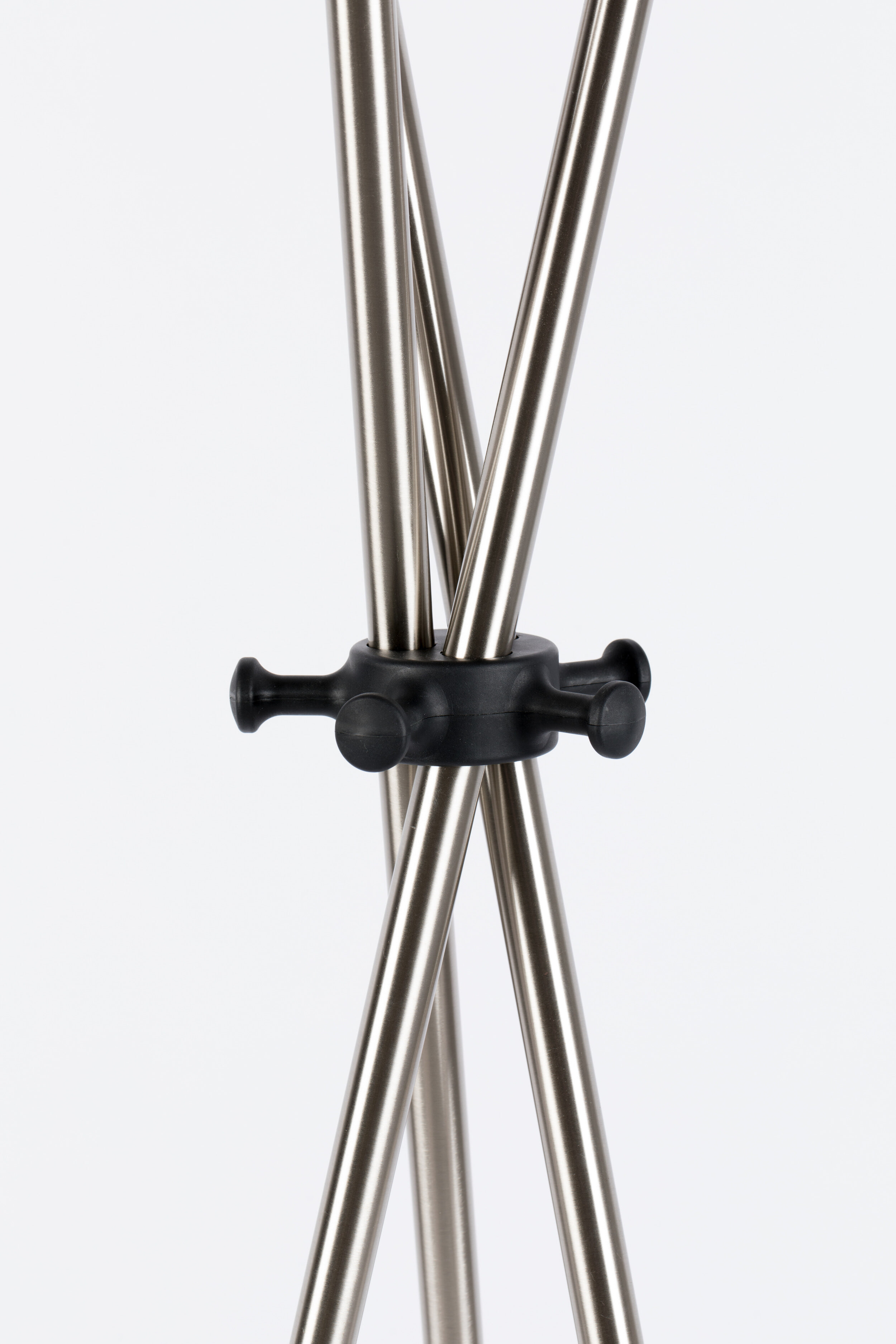 ZILT Kapstok 'Darwin', 174cm, kleur Zilver