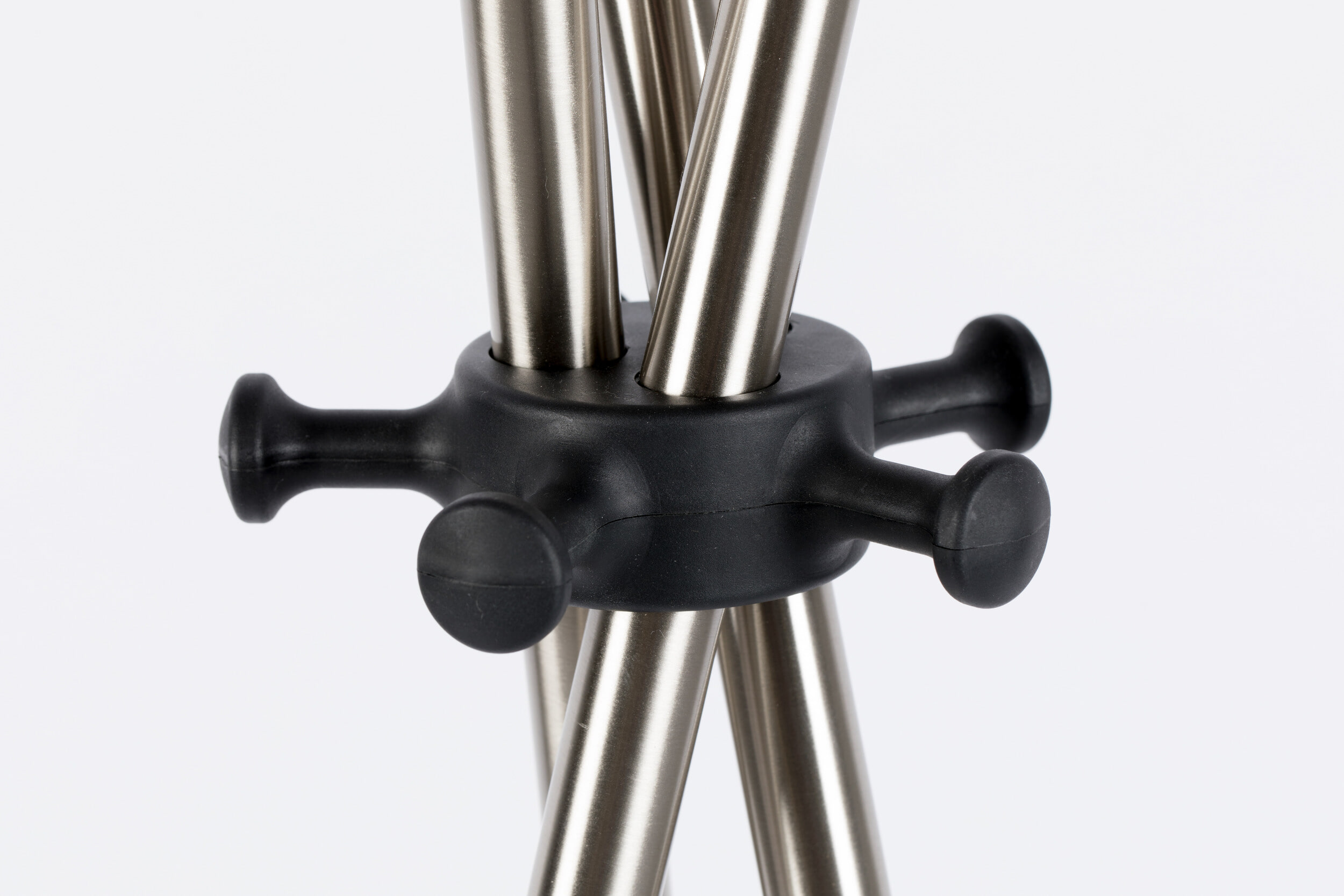 ZILT Kapstok 'Darwin', 174cm, kleur Zilver
