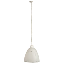 J-Line Hanglamp 'Marcella' kleur Wit, Ø45cm