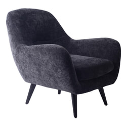 PTMD Fauteuil 'Donny' Chenille